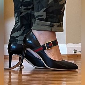 Gucci Sylvie Heels Size 37